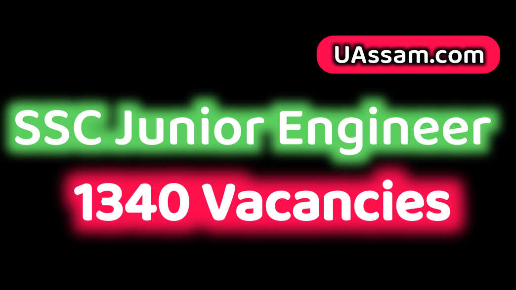 Read more about the article SSC Junior Engineer Recruitment 2025 – 1340 Vacancies Announced! Apply Now