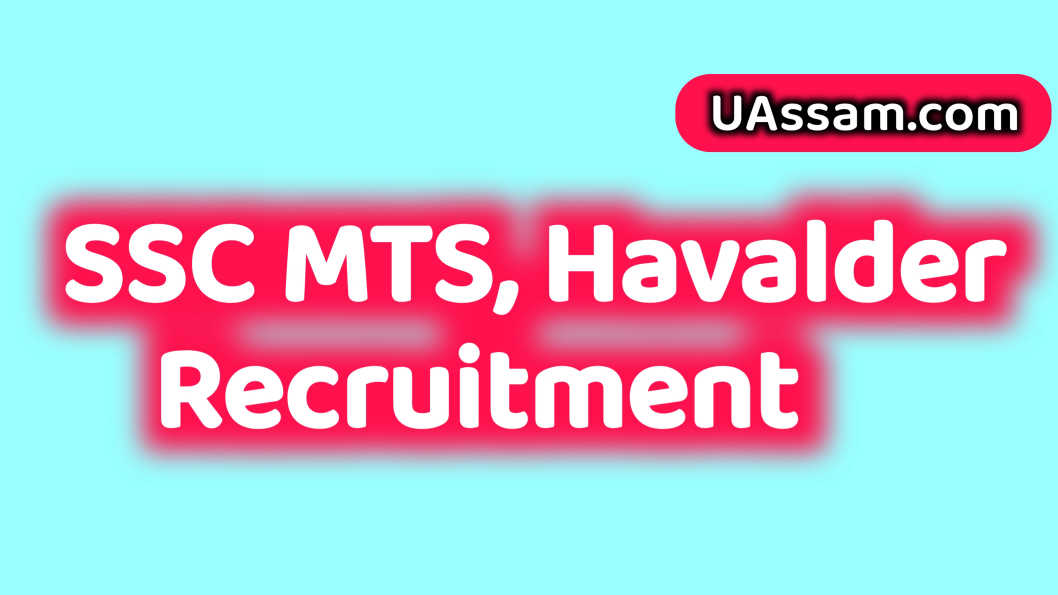 Read more about the article SSC MTS Recruitment 2025 – Apply Online for MTS & Havaldar Posts, Eligibility, Syllabus & More