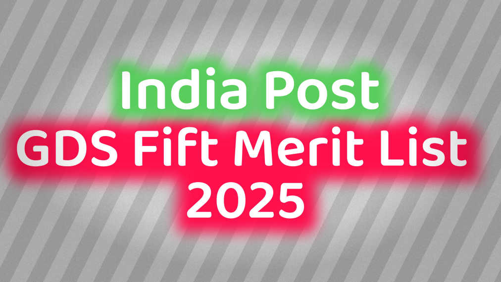 Read more about the article India Post Result 2025 – Download GDS Fifth Merit List PDF